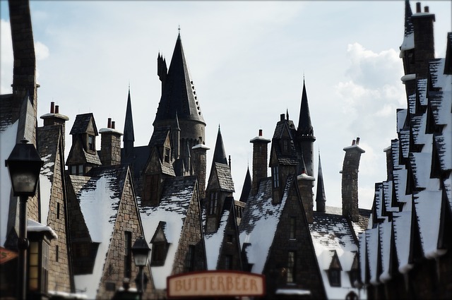 Fra pergament til pixel: Harry potters magiske rejse i ebogens tidsalder
